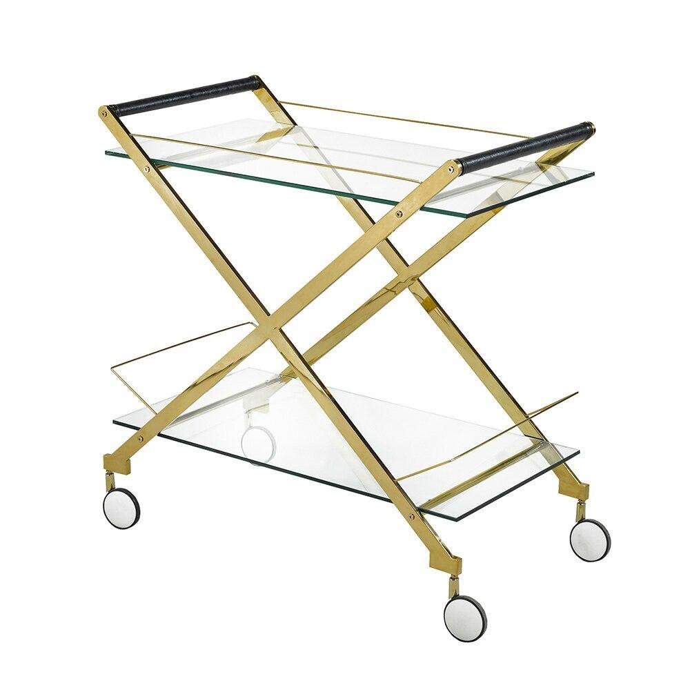 BERMUDA Bar Cart GY-CRT-7919 Gold