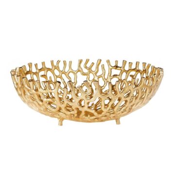 Round Bowl XC-25243 Gold