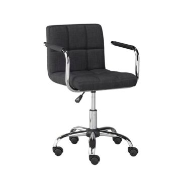 Selena Arm Office Chair GY-OC-813 Grey FB