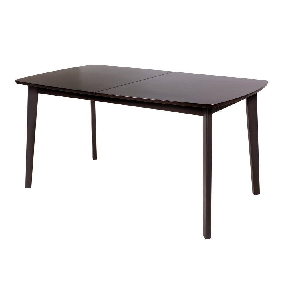 EDWARD D Table TVE-6821BBH DARK Walnut