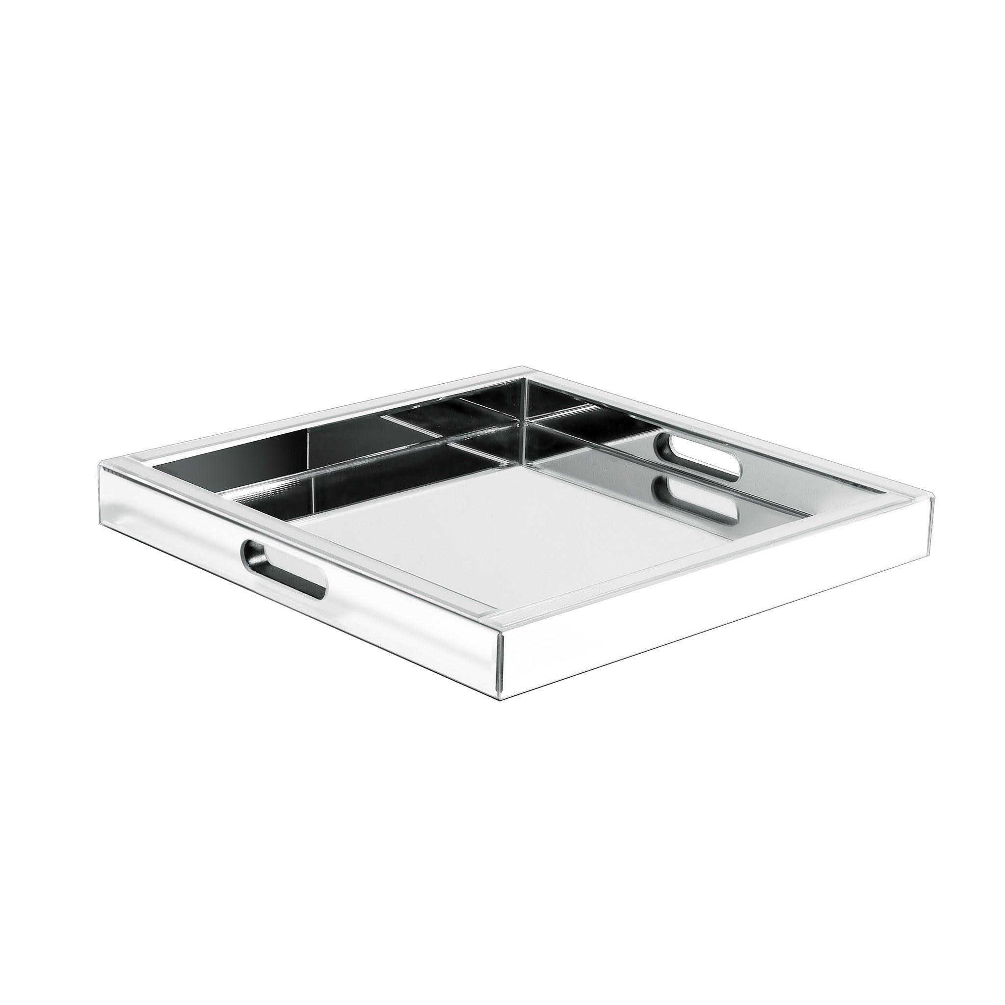 MIRROR TRAY GY-18004BM 48*48*5.5 SQ