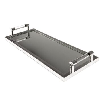 XC-7549 Acrylic Tray, Nickel, 61*25.5*7.5cm