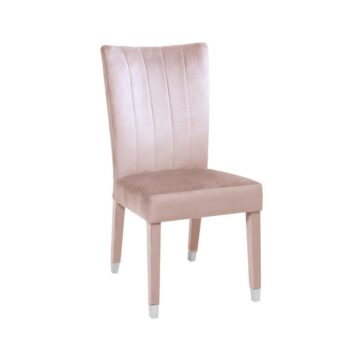 VALENCIA Dining Chair GY-5944 Pink Velvet