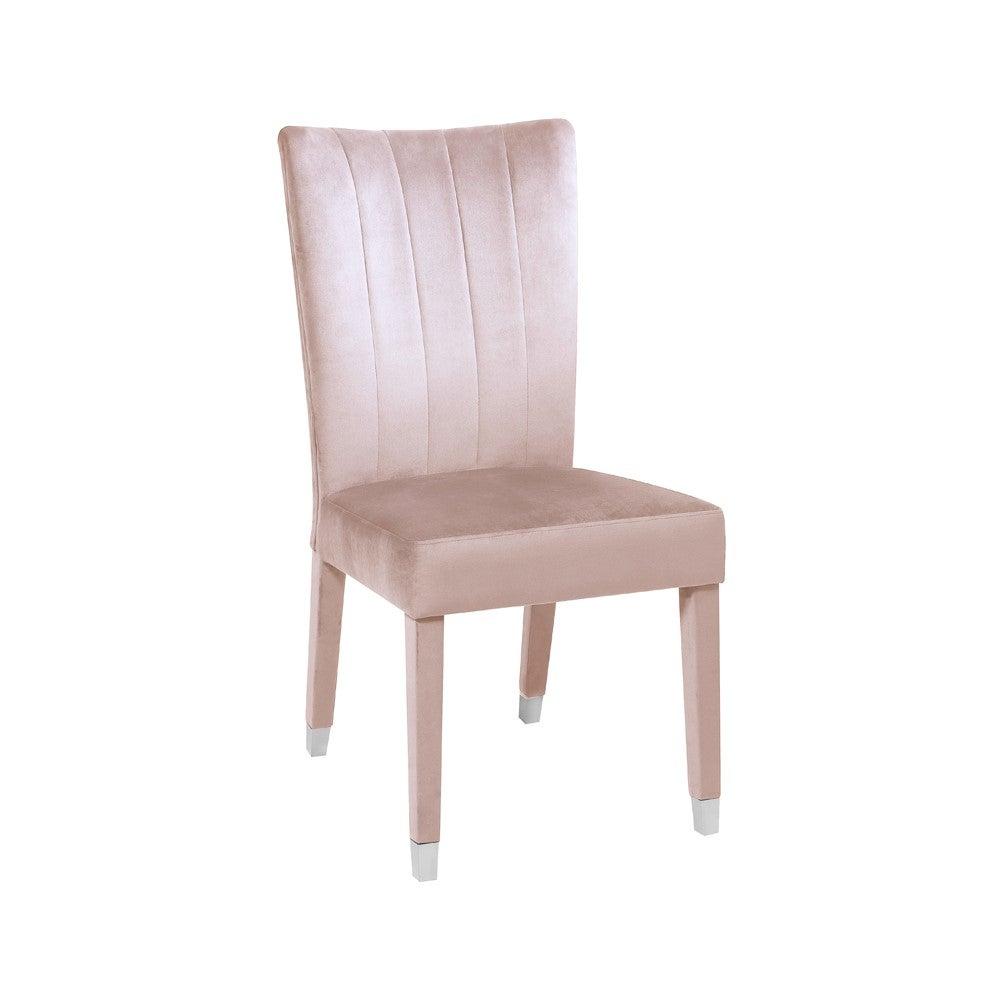 VALENCIA Dining Chair GY-5944 Pink Velvet