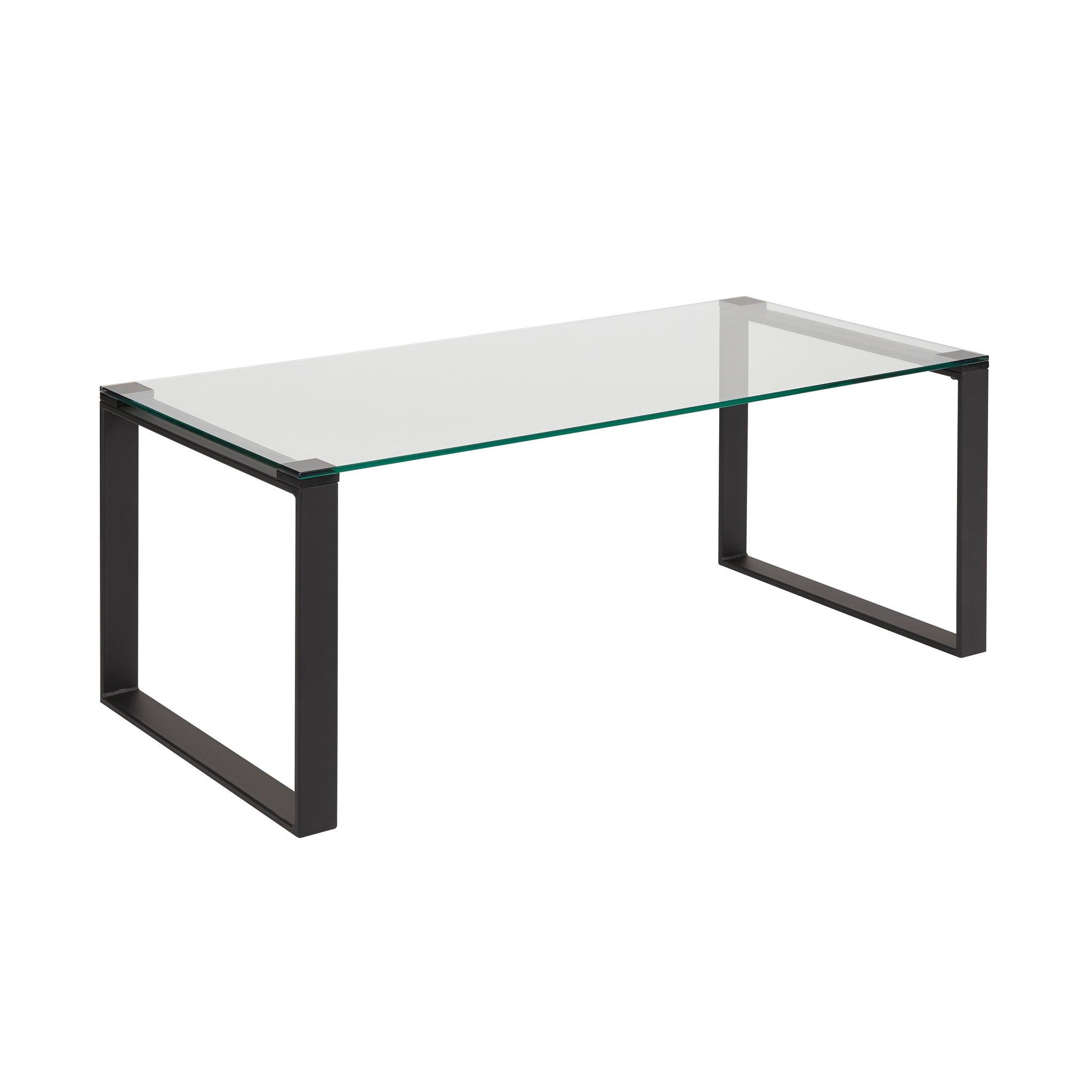DAVID Coffee Table GY-CT-10913BLK S Matt black powder coated
