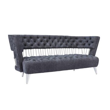 BENTLEY 3-Seater GY-SF-8105 Charcoal FB