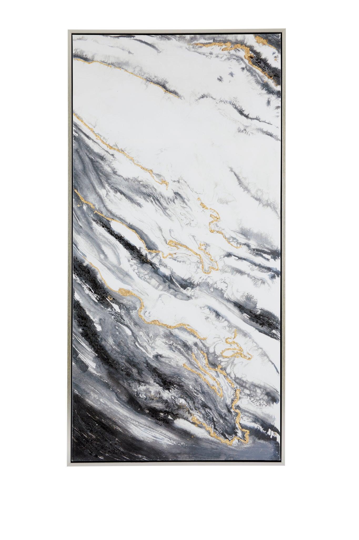 Wall Art XC-1902-03 BLACK MARBLE 180*90CM