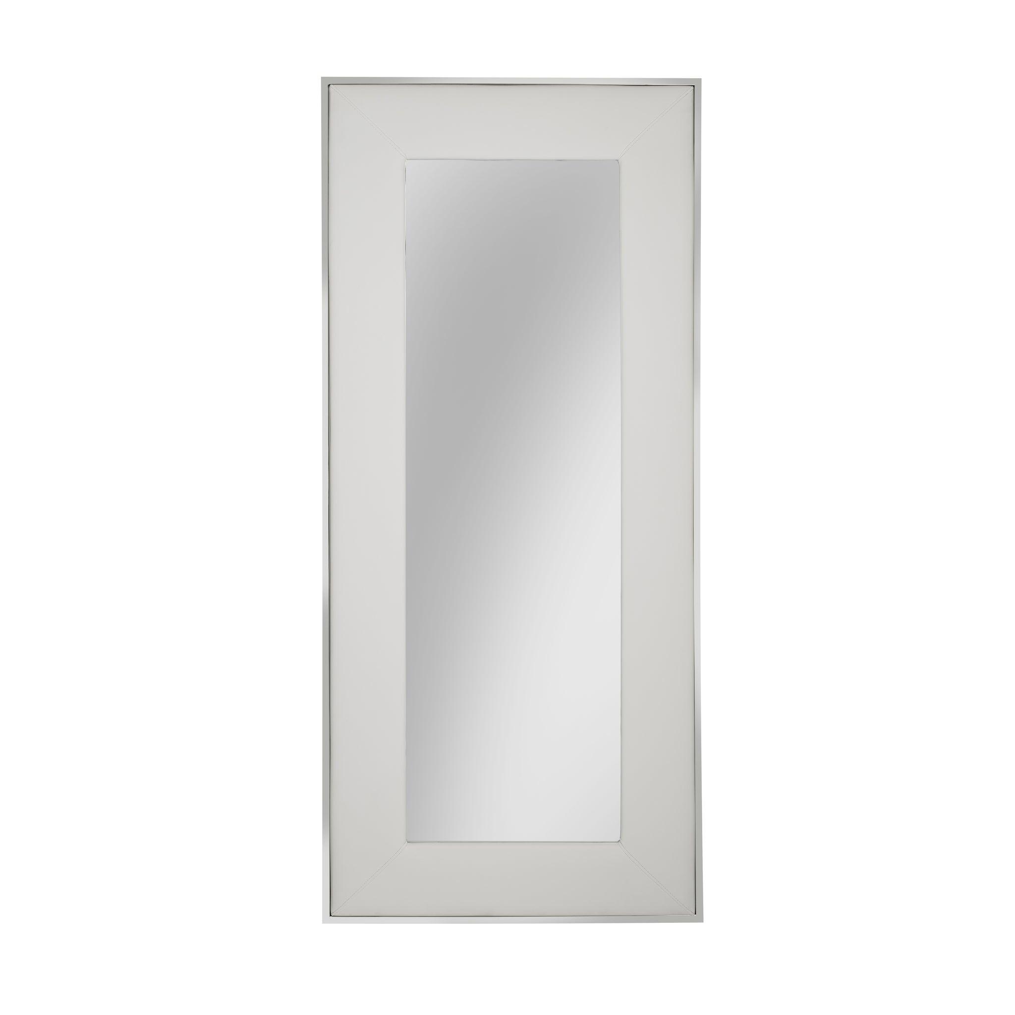 ELAGANZA GY-MIR-7764 white PU 90*200*8cm
