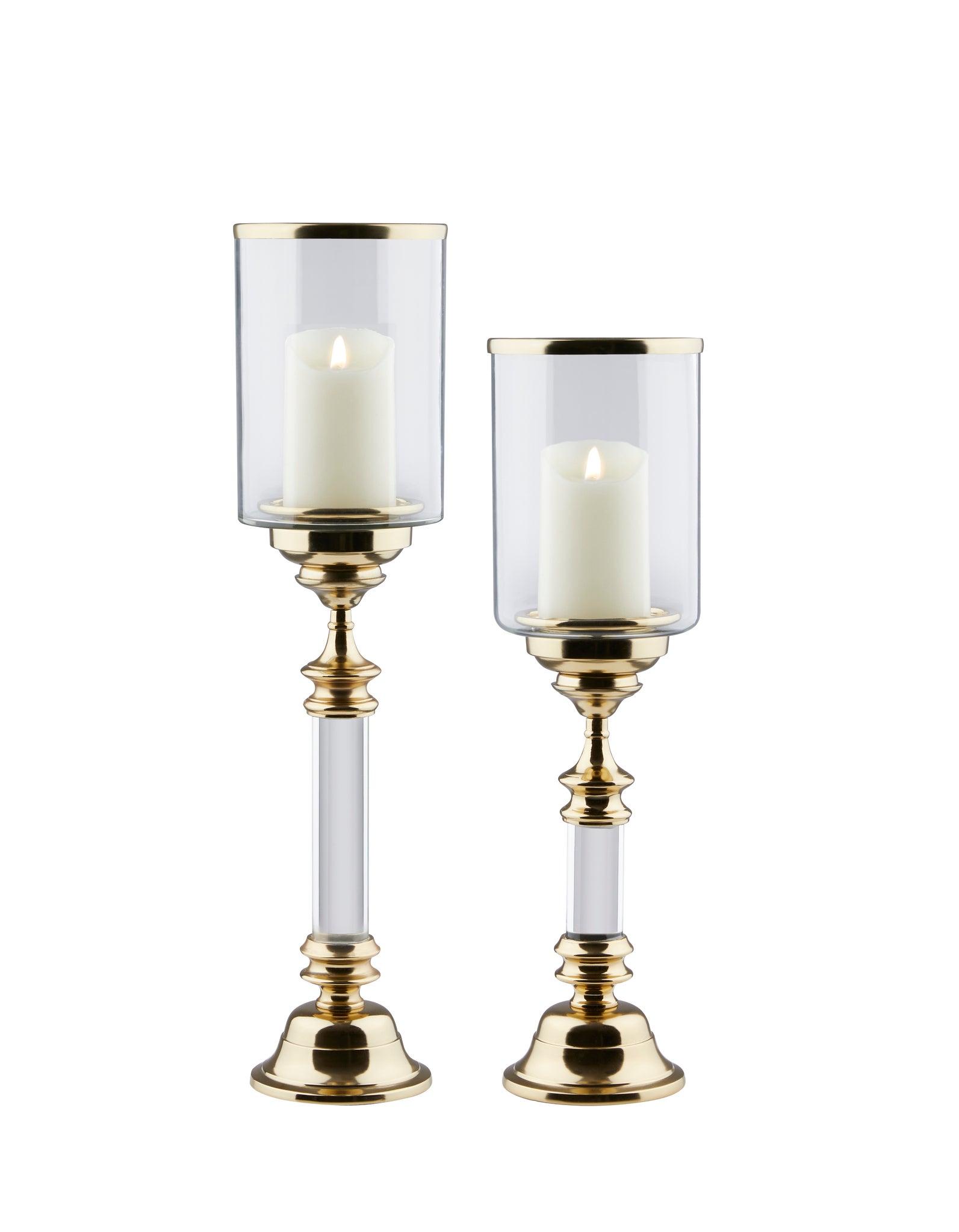 SABEN CANDLER HOLDER GOLD XC-2845 / XC-2853 GOLD