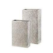 MIYU VASE SILVER XC-35016AB