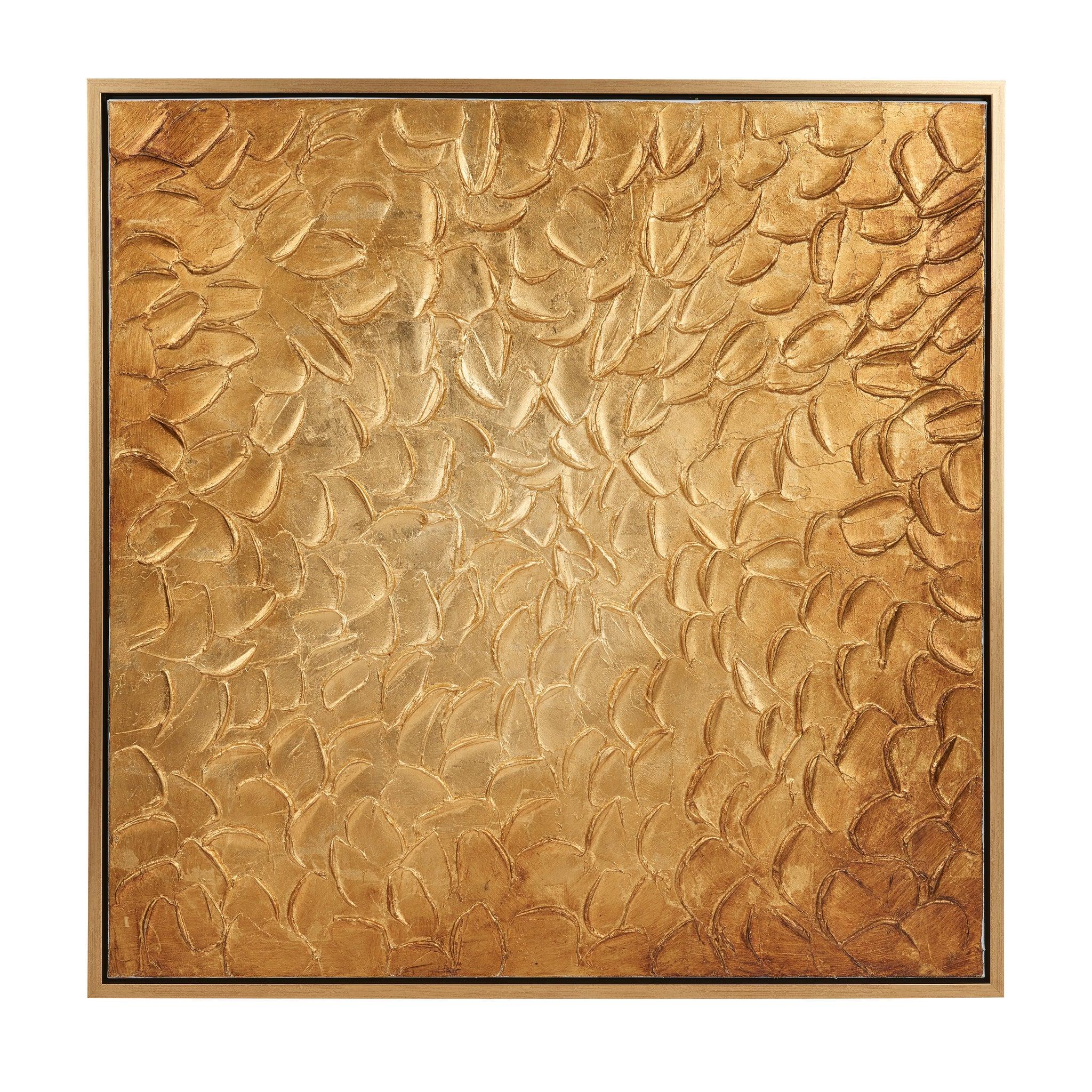 WALL ART GOLD XC-8053S 100*100cm