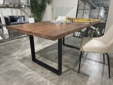 72" DINING WOOD TOP STRAIGHT EDGE FLIP TOP SHH-XL-501 U legs