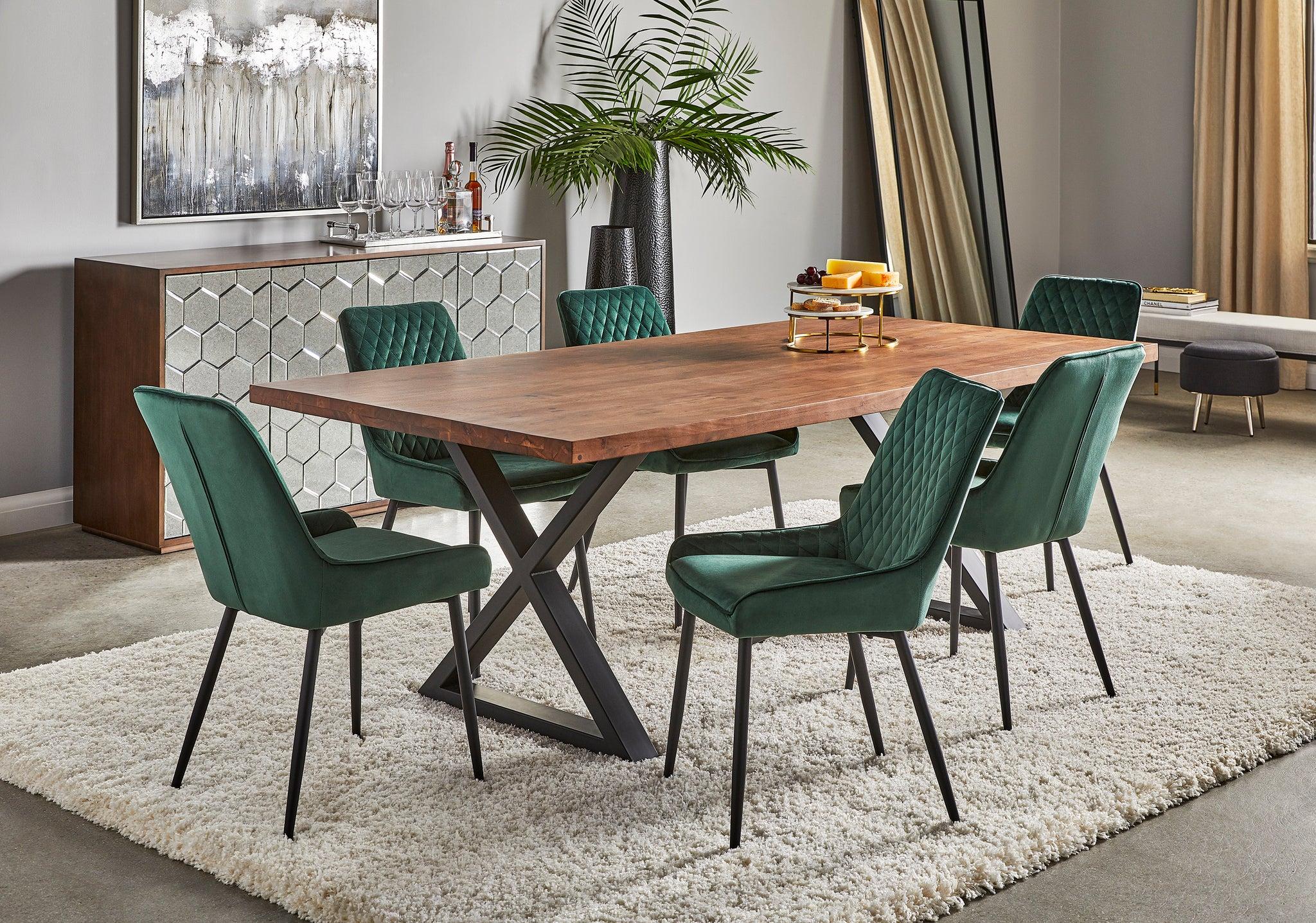 84" DINING WOOD TOP STRAIGHT EDGE FLIP TOP SHH-XL-502