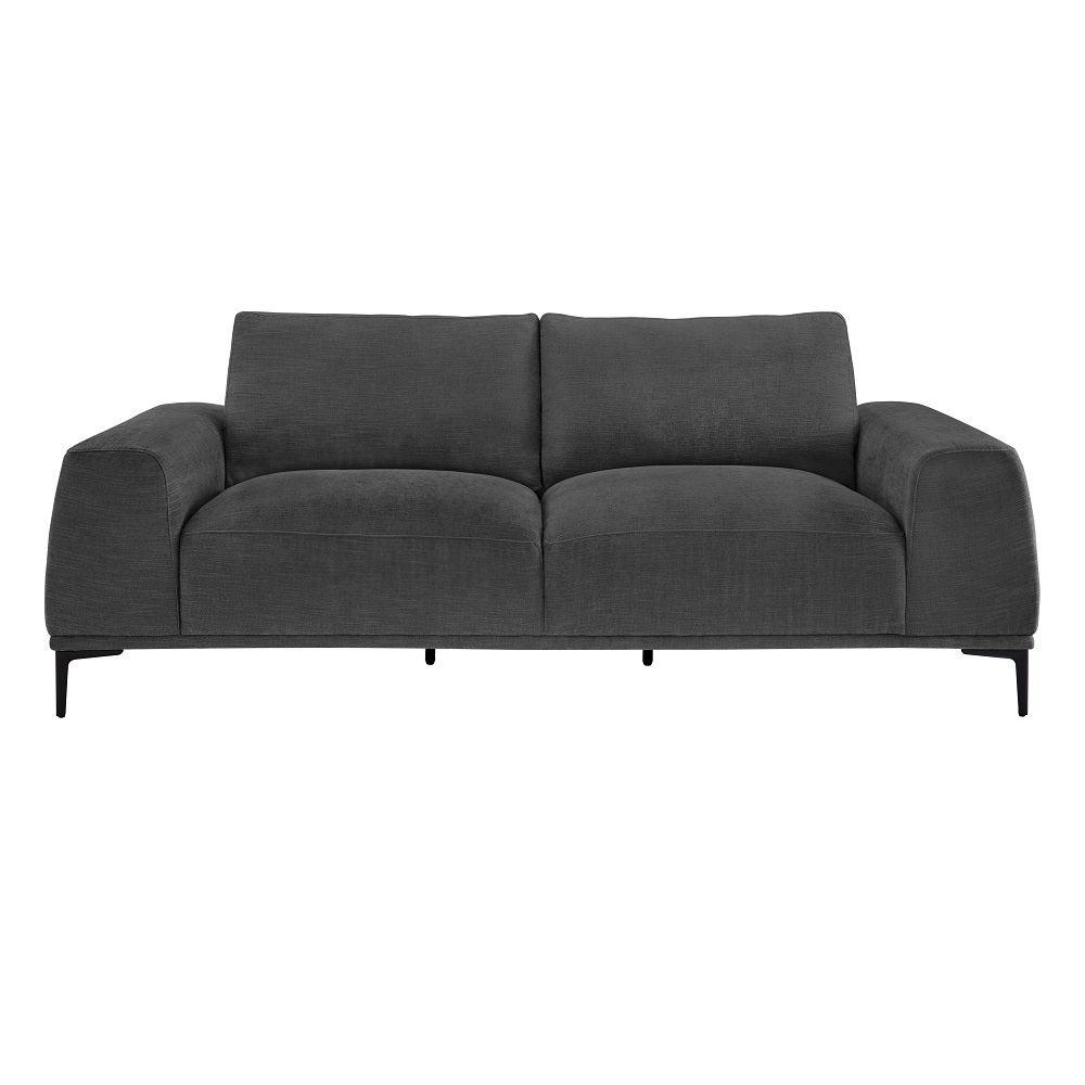 MIDDLETON Sofa GY-SF-8561 Idea fabric W883-35 Black legs