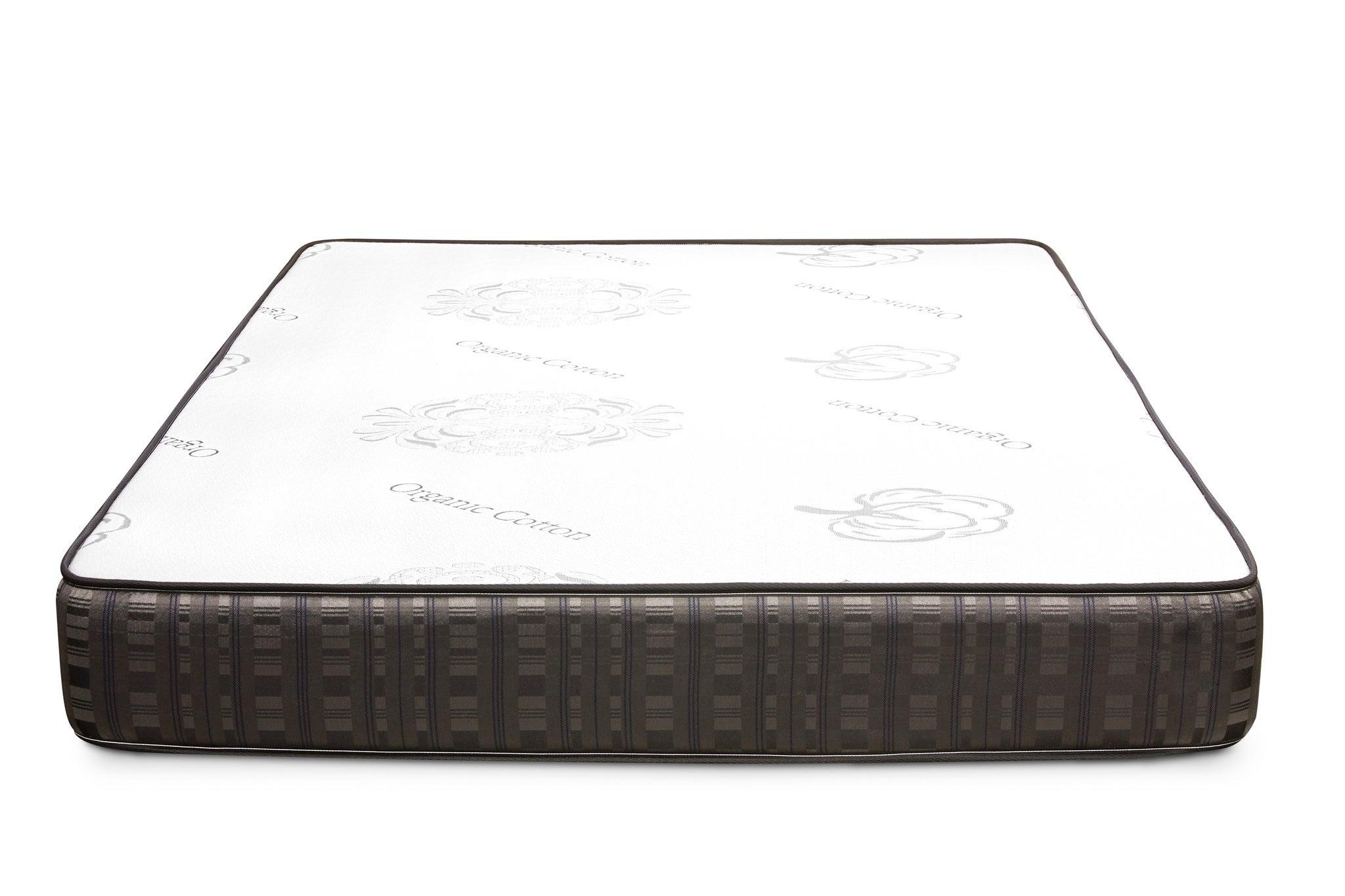 Premium Foam Tight Top Organic Cotton Mattress King Size