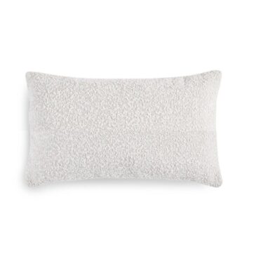 ORIS CUSHION 14X20IN Poly Filler SNOW