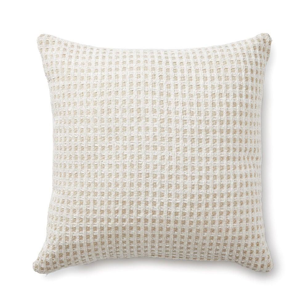 SOLO CUSHION 20X20IN Poly Filler PARCHMENT