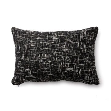 MEEKO CUSHION 14X20IN Feather Insert PANDA