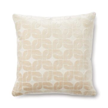 HAVEN CUSHION 20X20IN Poly Filler ALABASTER