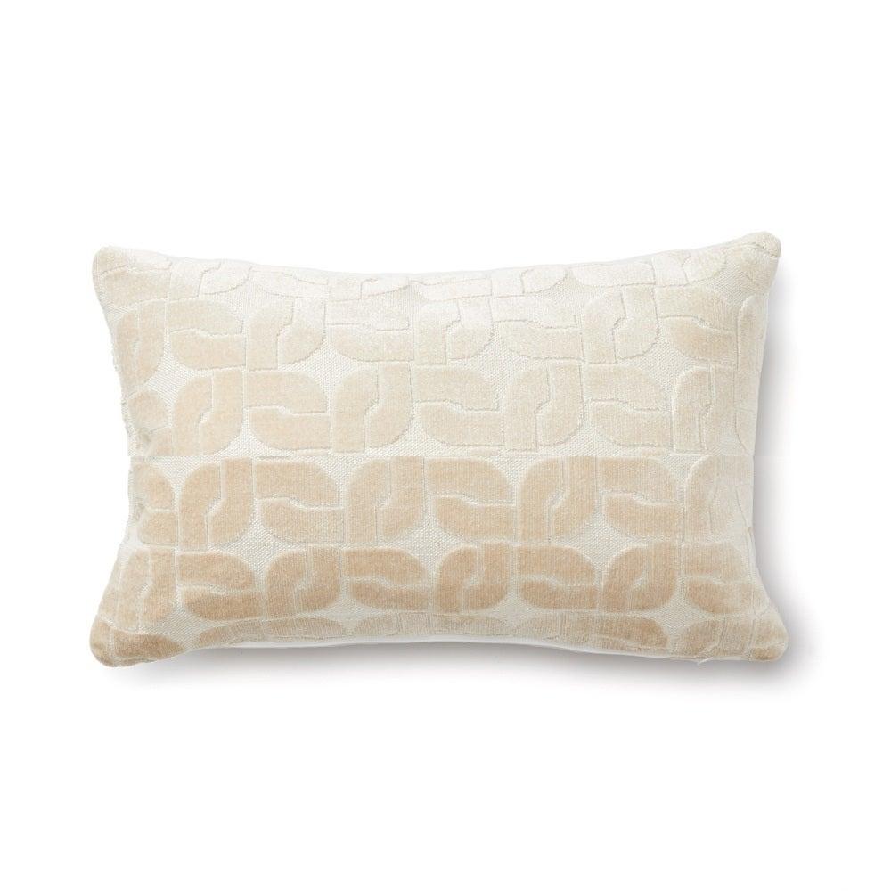 HAVEN CUSHION 14X20IN Feather Insert ALABASTER