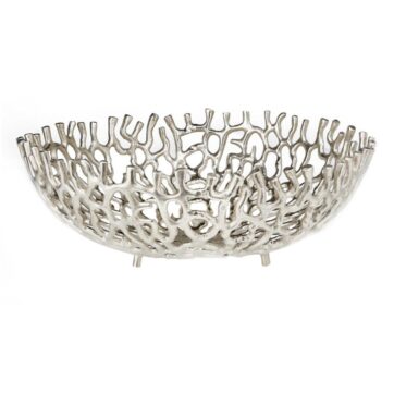 Round Bowl XC-25243 Silver