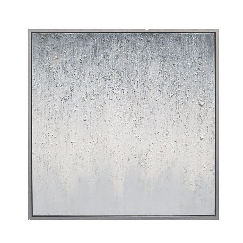 Wall Art XC-6226 100cm X 100cm Star Dusk Grey Tone