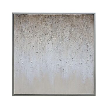 Wall Art XC-6225 G 100cm X 100cm Star Dusk Gold Tone