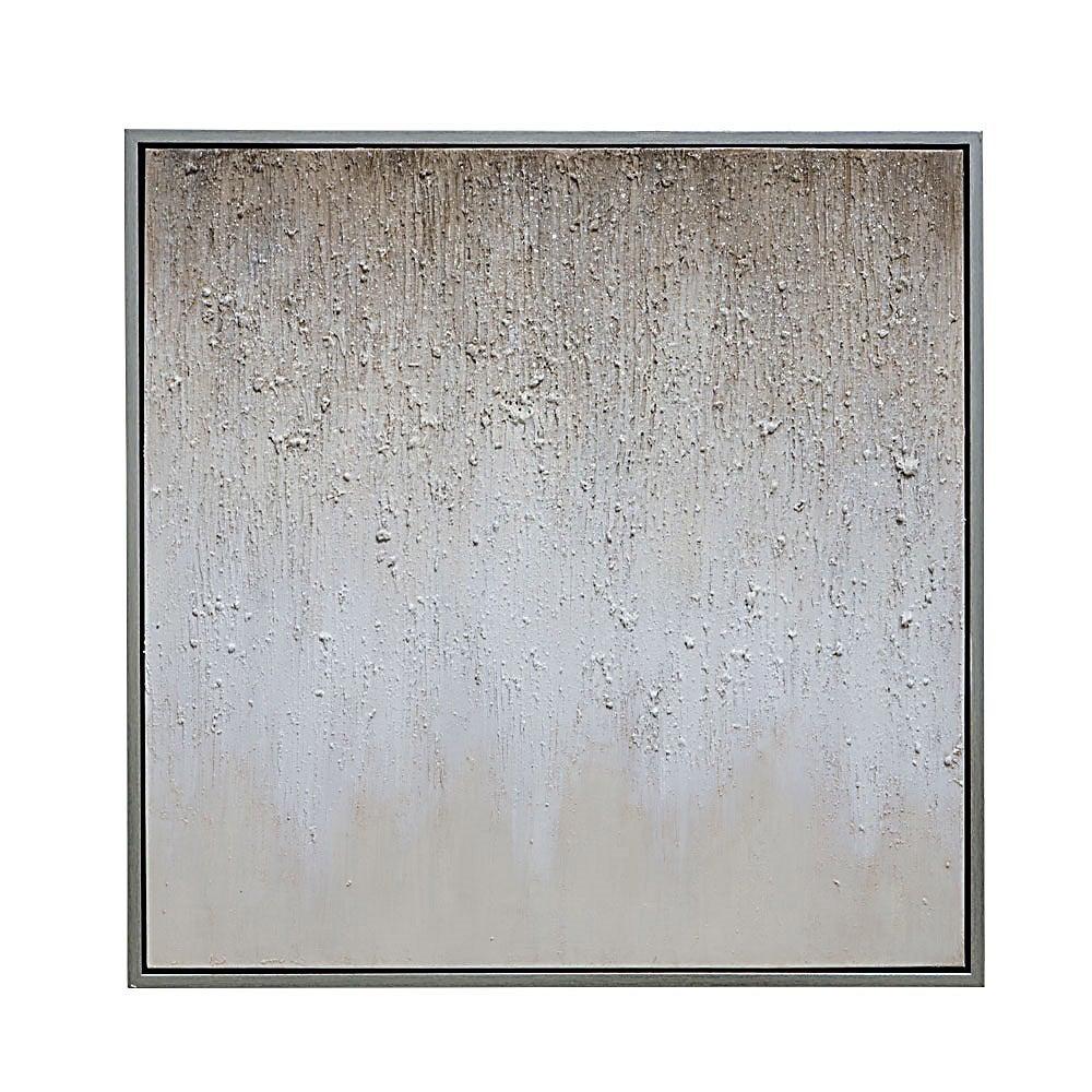 Wall Art XC-6225 G 100cm X 100cm Star Dusk Gold Tone