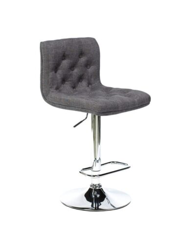 DANIEL Bar Chair GY-11051 Grey Fabric