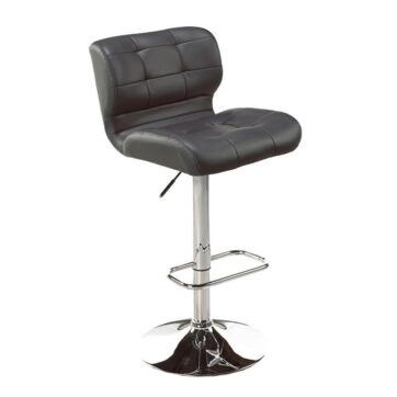 FANTA Bar Stool Faux Leather GY-1064Q Grey PU