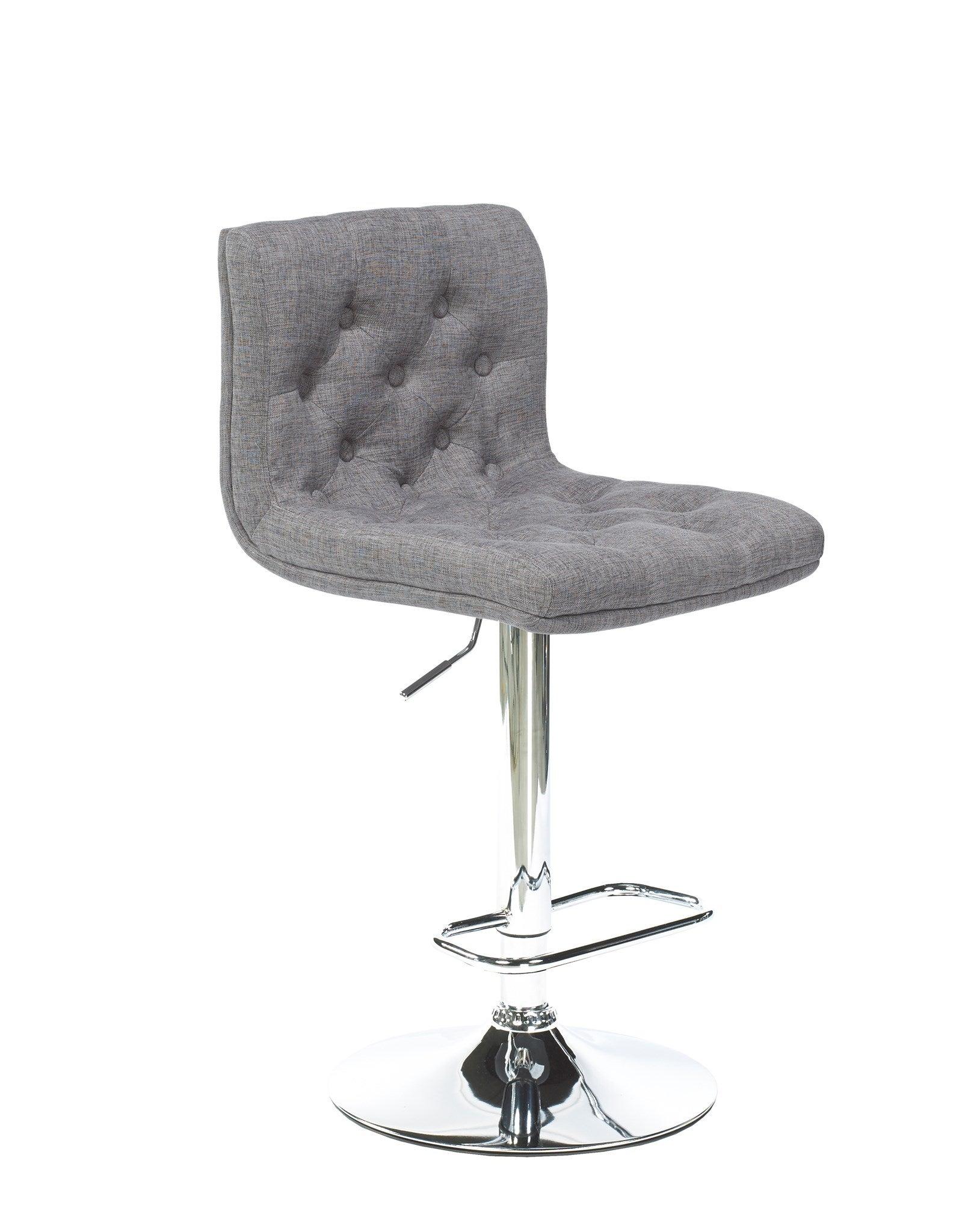 DANIEL Bar Chair GY-11051 Slate Fabric