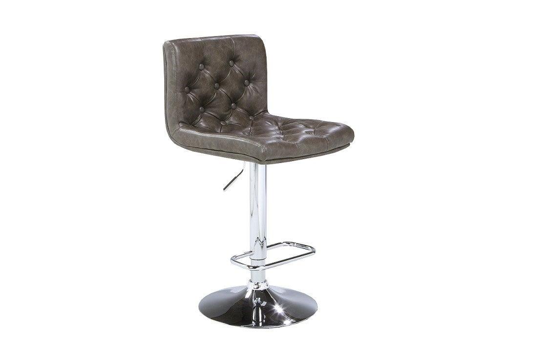 DANIEL Bar Chair GY-11051 Grey PU