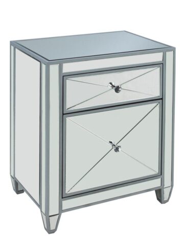 Mirror Side Stand 2 Drawer GY-12054