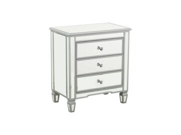 Mirror Side Stand 3 Drawer GY-12055