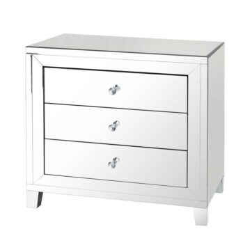 Mirror Side Stand 3 Drawer GY-12056