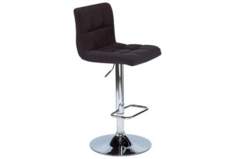 SELENA Bar Chair GY-2494 Grey Fabric