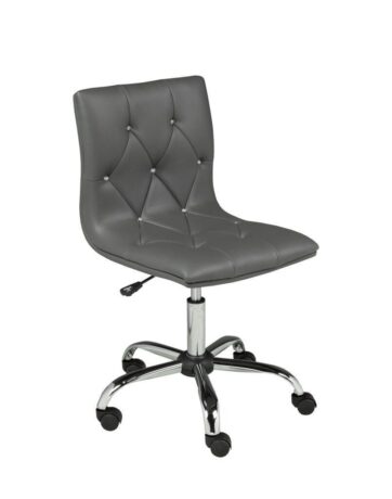 Crystal Office Chair GY-5115 Grey PU