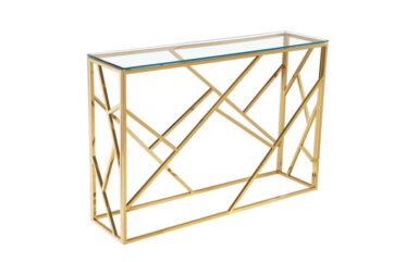 CAROLE GOLD Console Table B