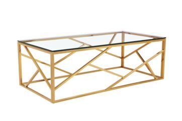 CAROLE GOLD Coffee Table B (Golden)