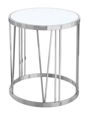 ROMAN End/Side Table GY-ET7738M Faux Marble top