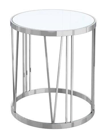 ROMAN End/Side Table GY-ET7738M Faux Marble top