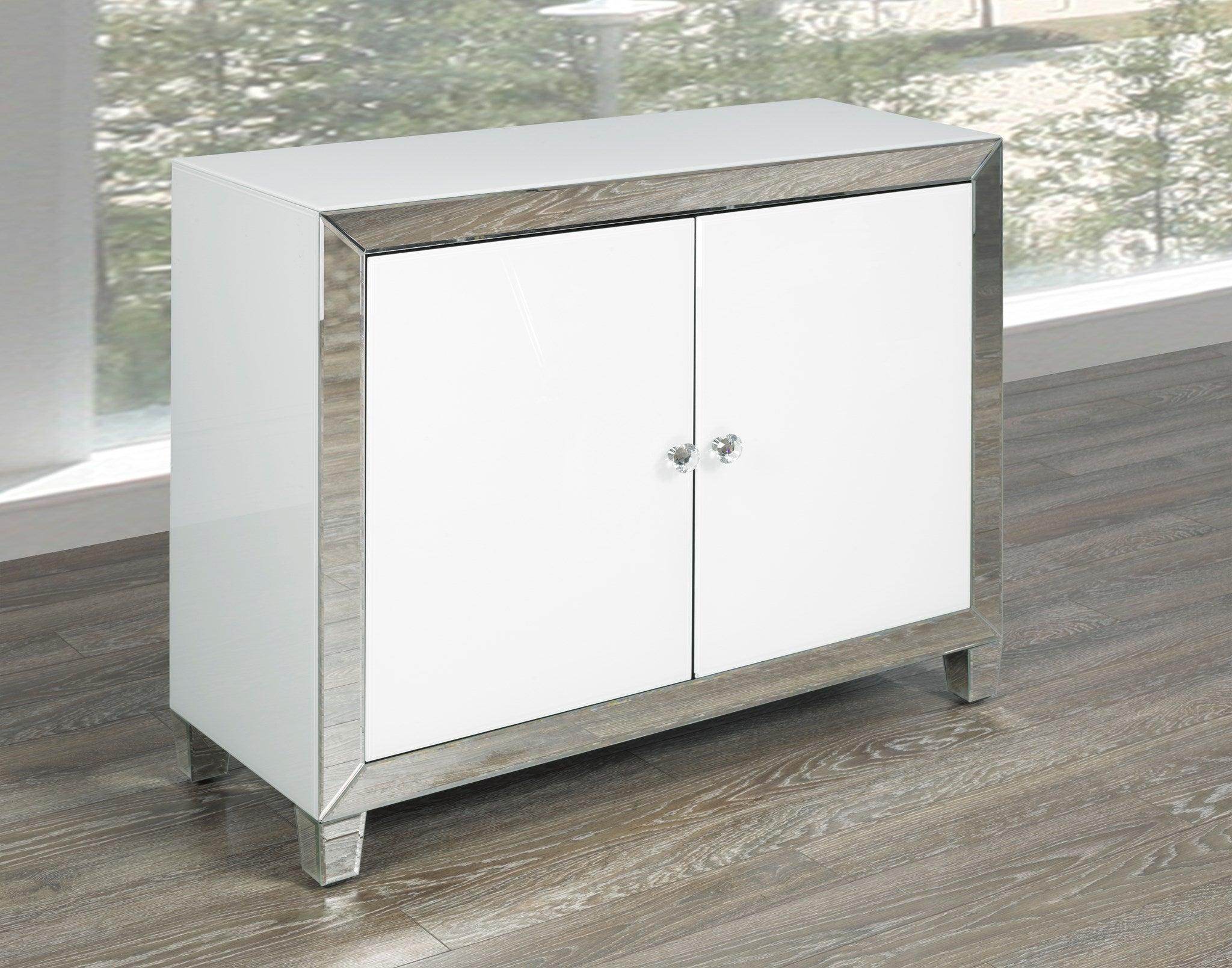 White Mirror Cabinet GY-WHT003