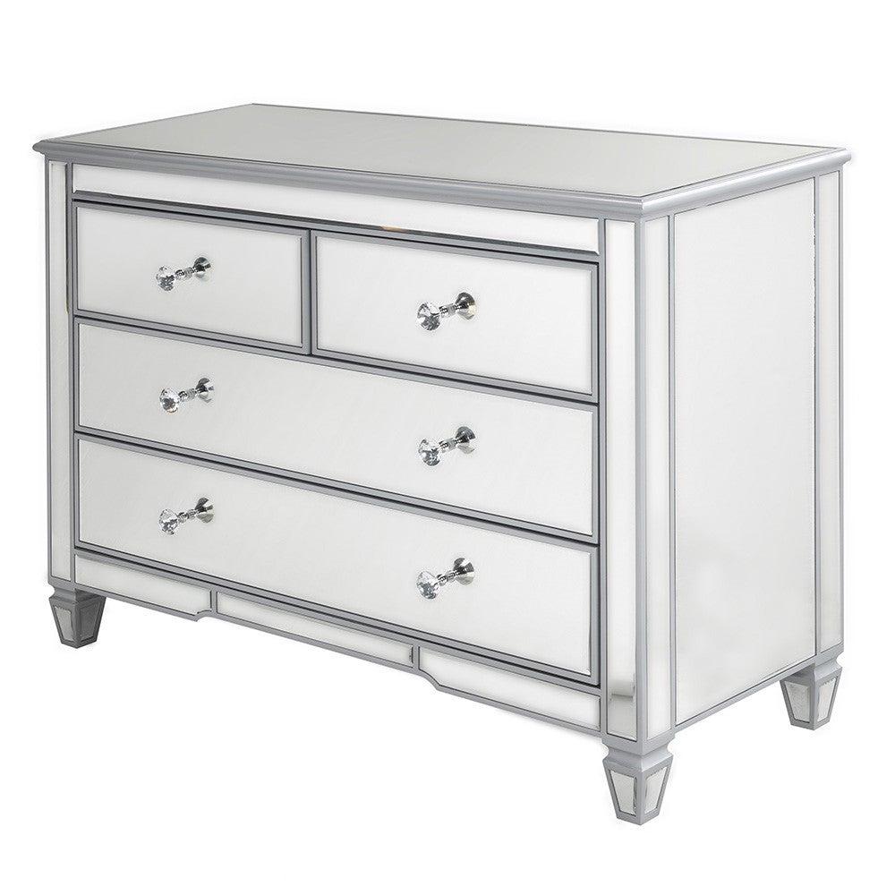 Mirror Side Board 4 Drawer GY-12050