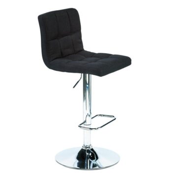 SELENA Bar Chair GY-2494 Black PU
